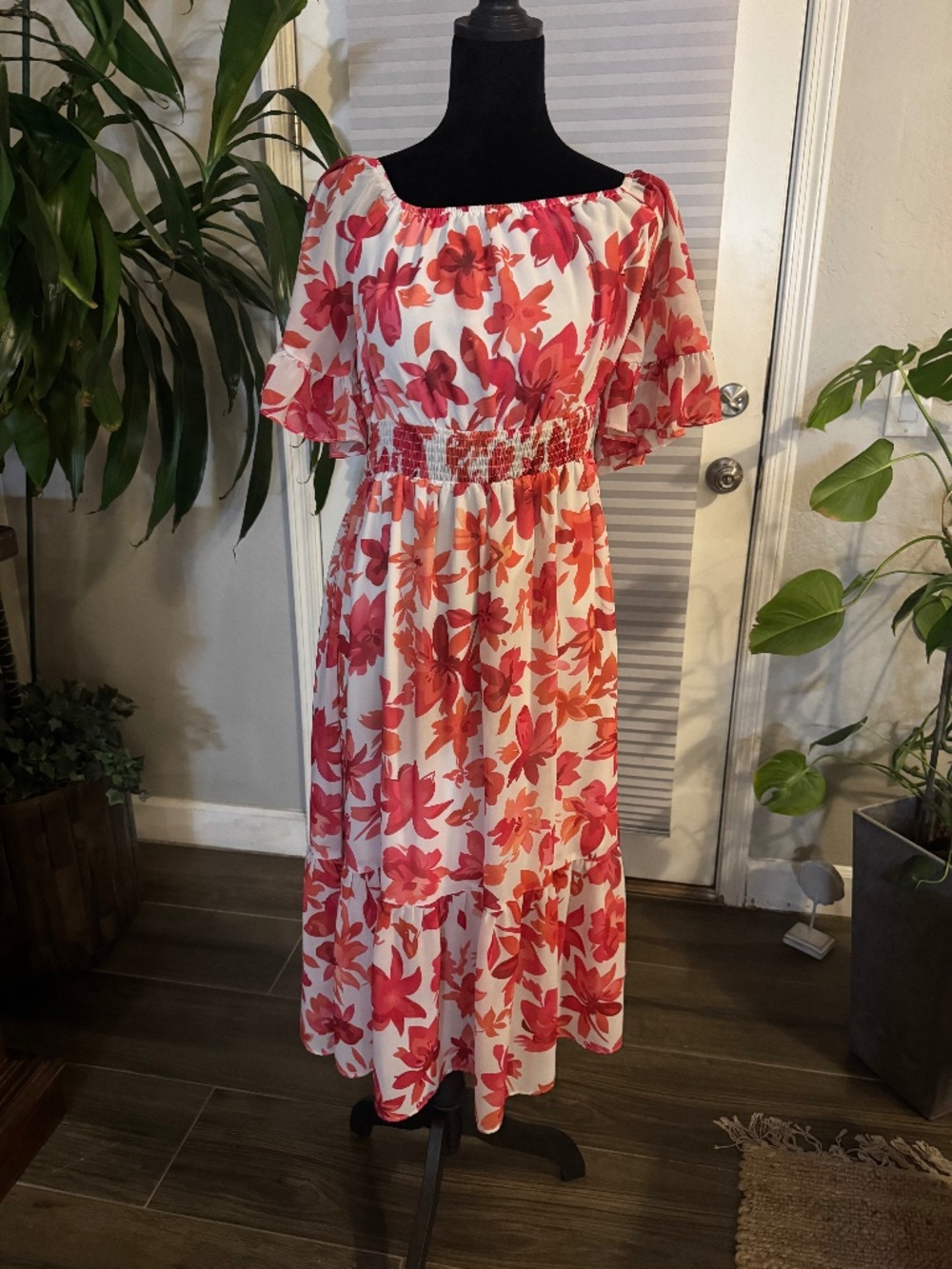 Pink flowy Dress